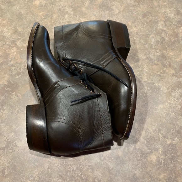 Hand made Chuka boot all leather size 9D - Picture 3 of 5